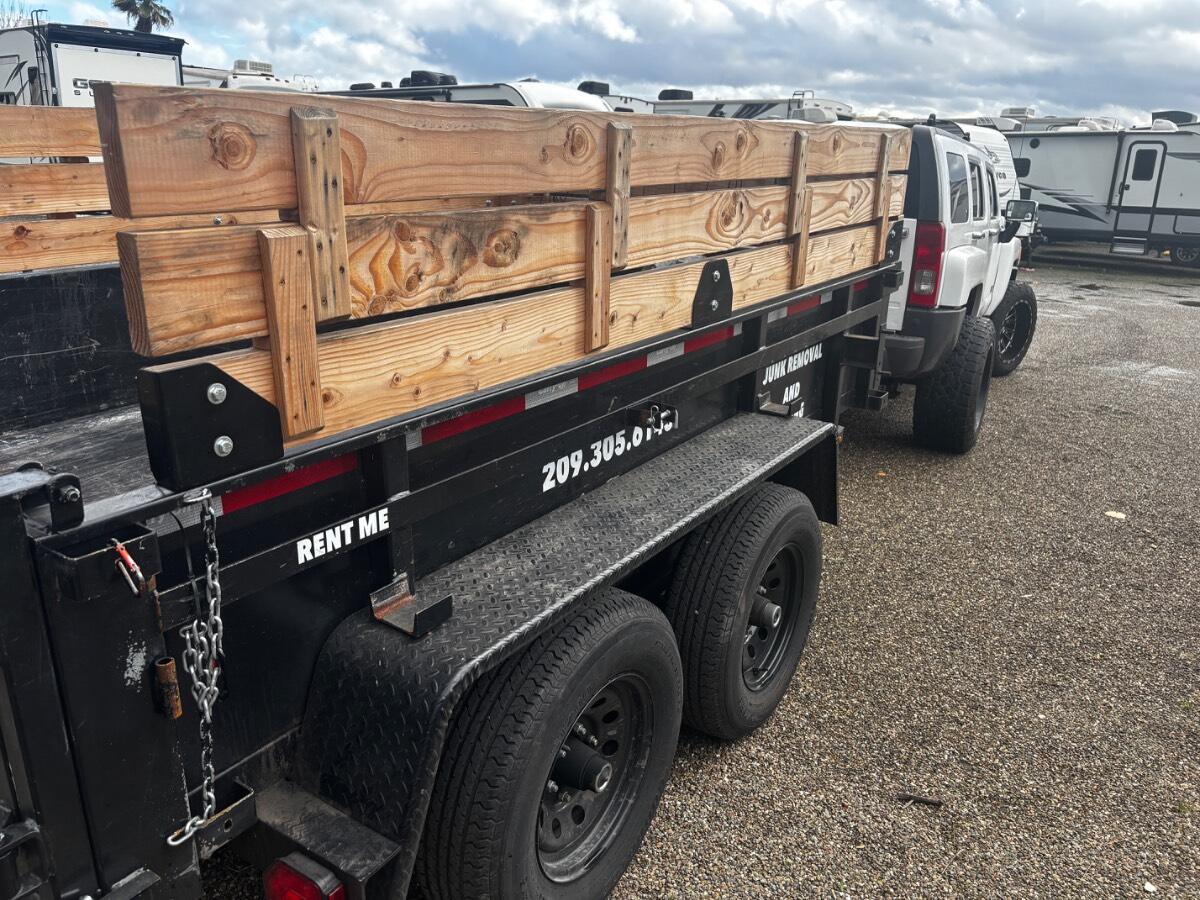 2023 patriot 6 by 10 foot dump trailer