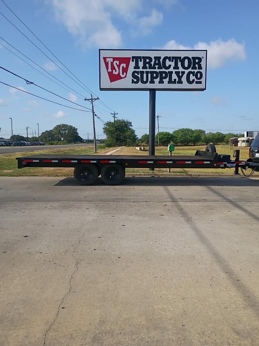 2025 Top Hat 20K-ft Bumper Pull Deck-Over