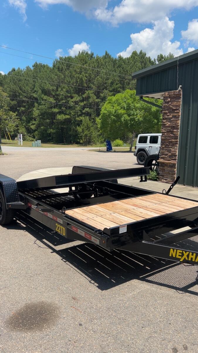 2026 Nex haul 22' tilt deck trailer