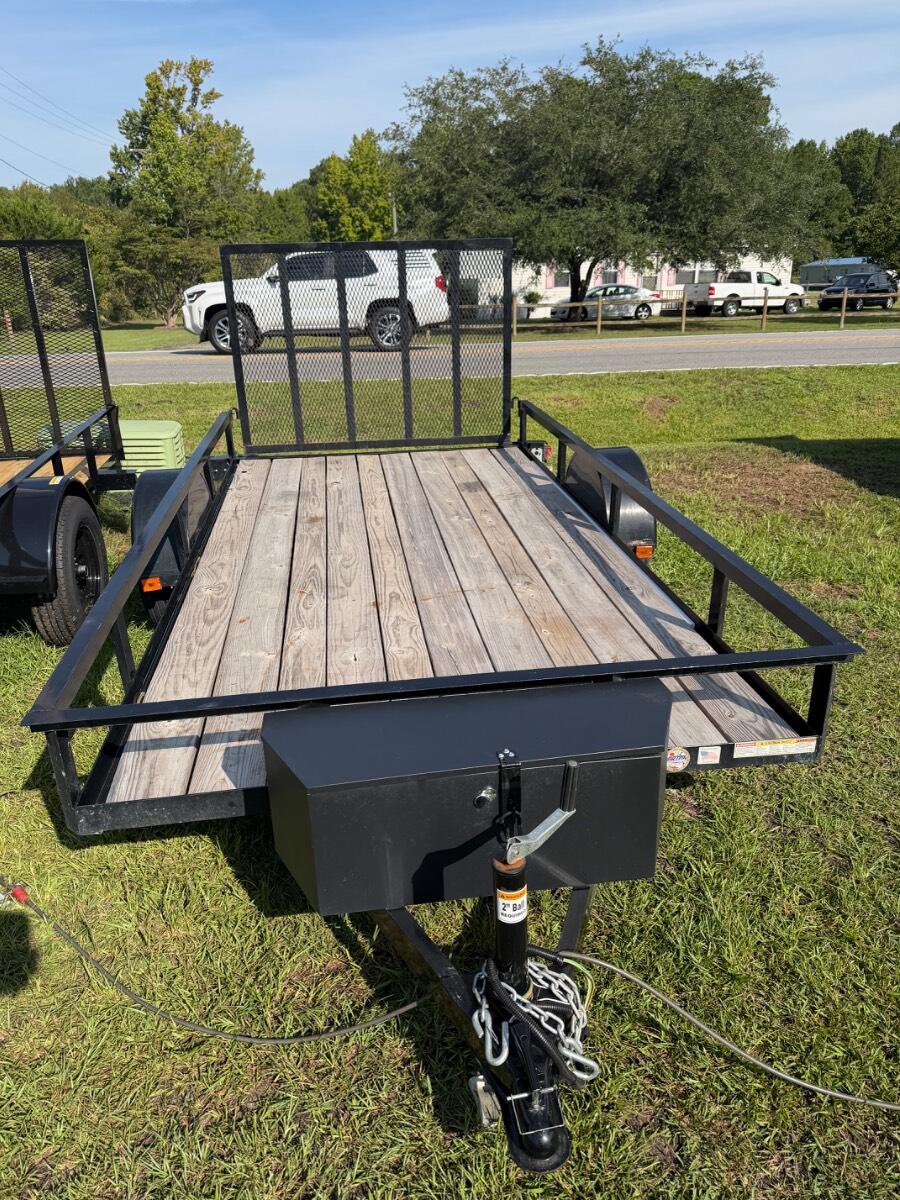 2025 Triple crown 6x12 utility