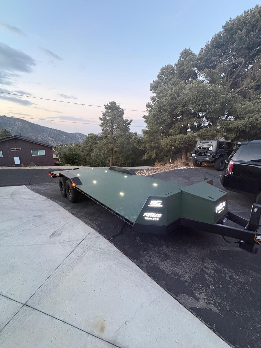 2027 SG Off-road car hauler/sxs hauler
