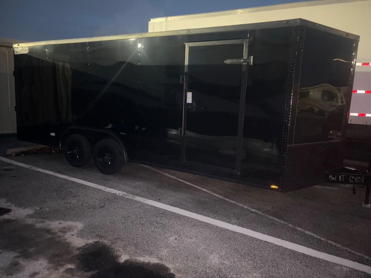 2026 Cynergy Single car enclosed trailer