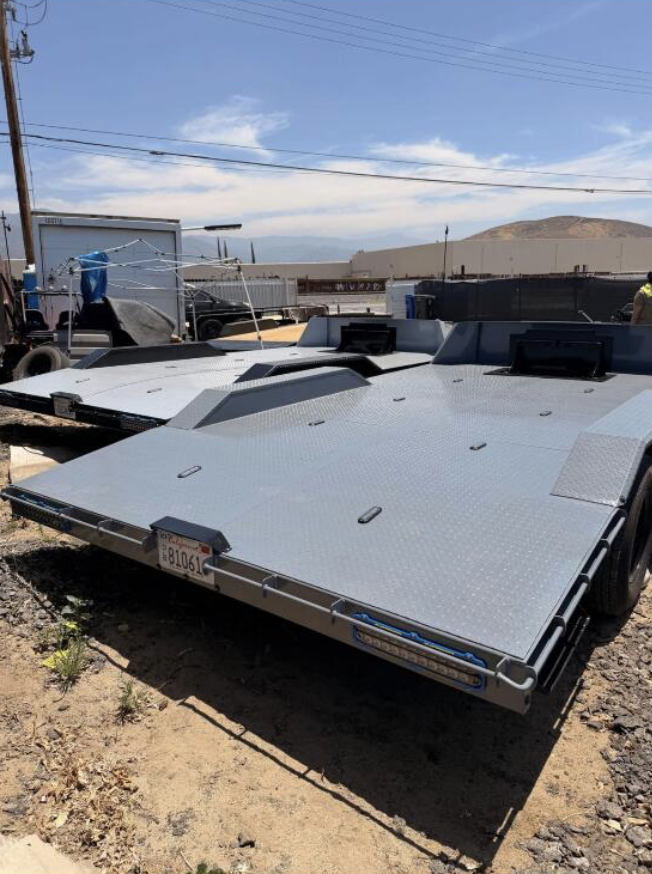 2026 SG Off-road car hauler/sxs hauler