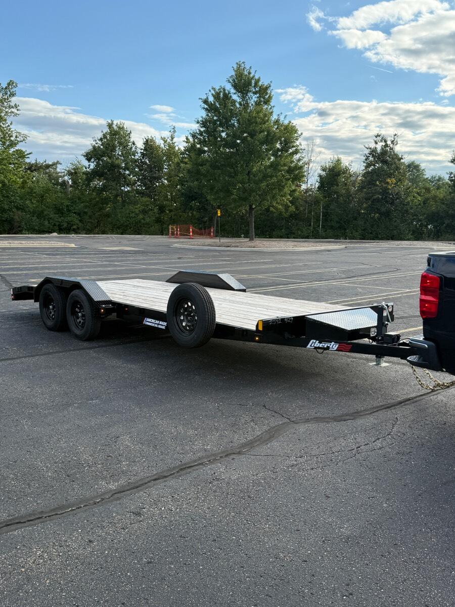 2026 Liberty 20ft Car Hauler 7k GVWR