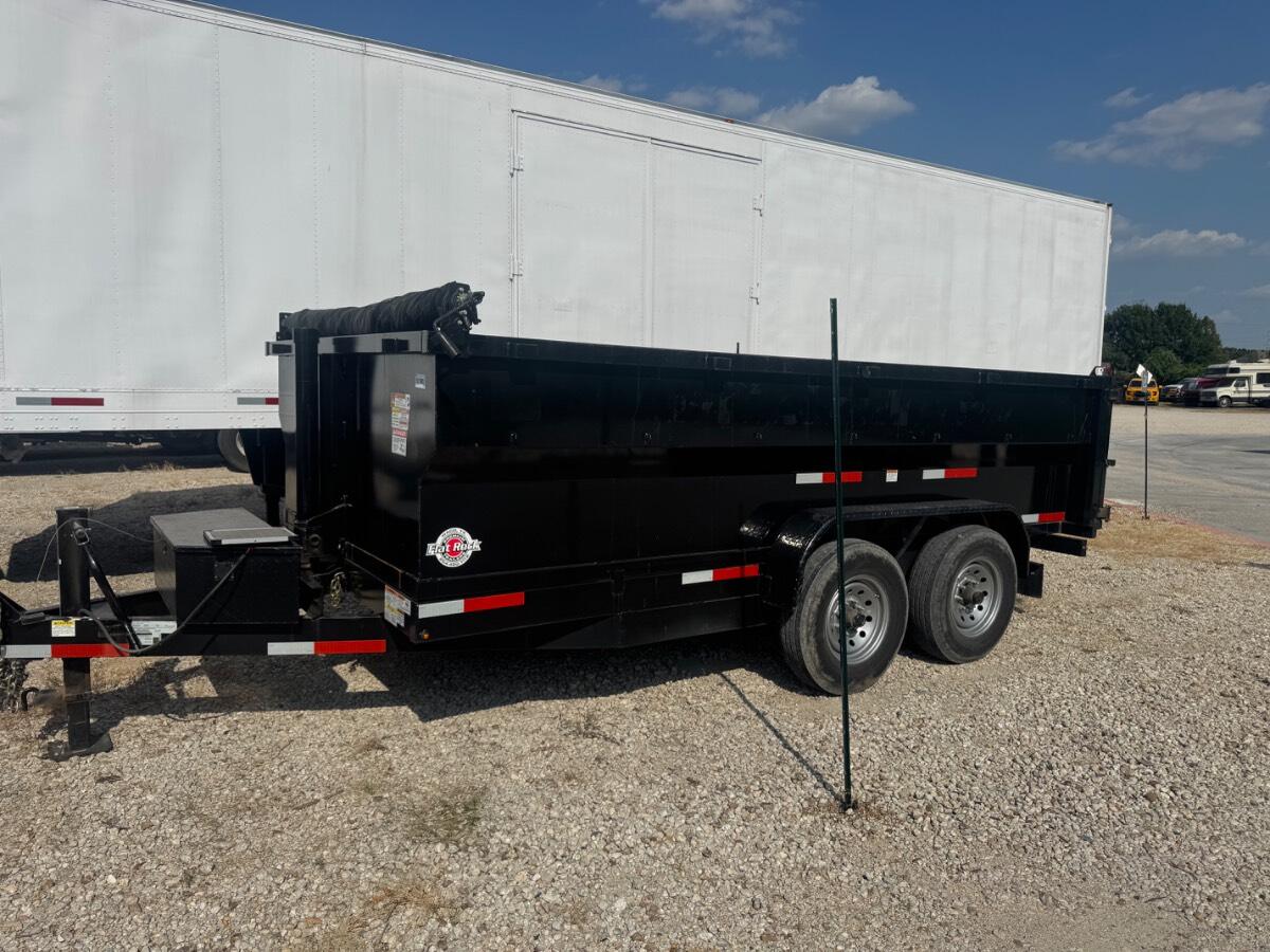 2024 Usbu Power dump trailer