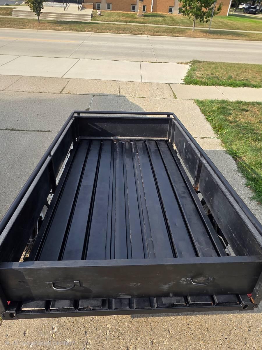 2005 Black Rock Tilt Utility Trailer