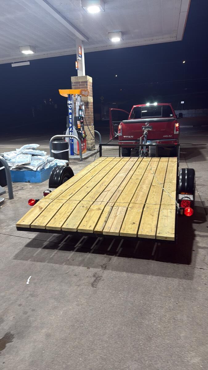 2011 Home trailer Tr&aacute;iler 7.5x13