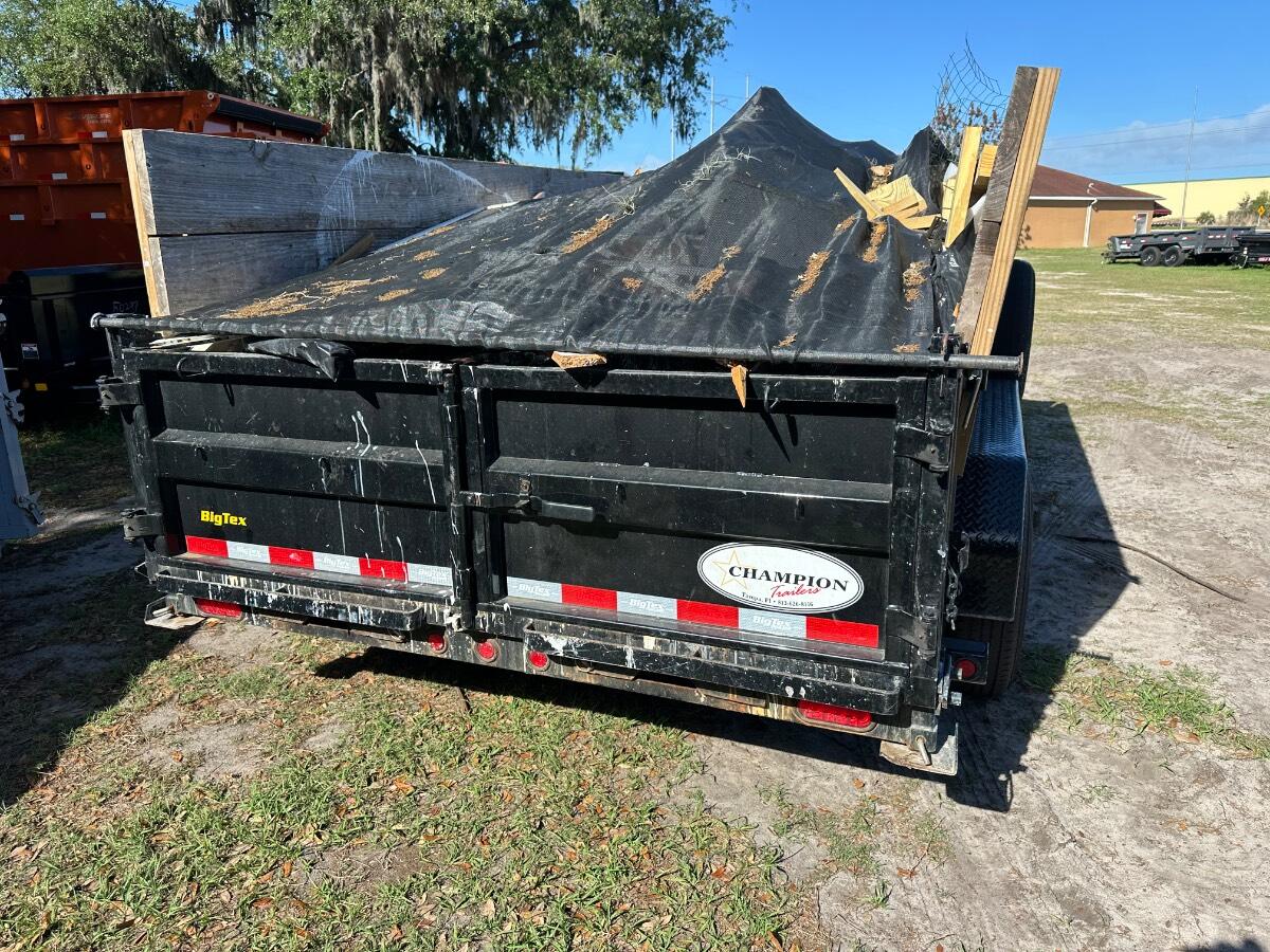 2025 Big Tex 7 x 14 Dump Trailer