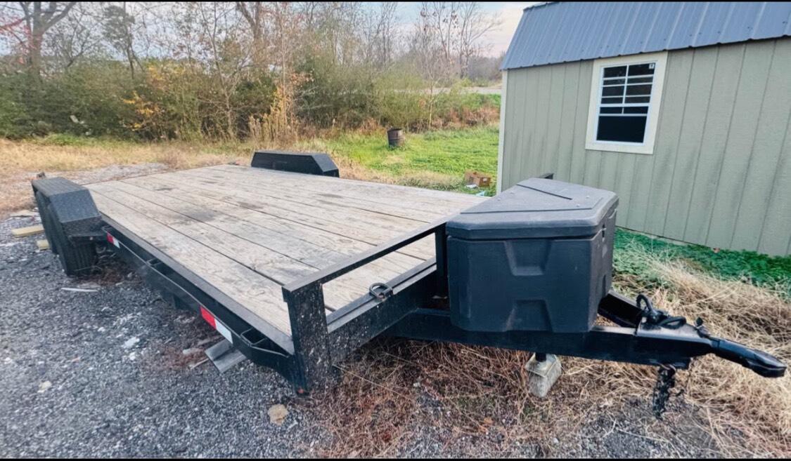 2025 7 x 20 single car trailer 7 x 20 car hauler