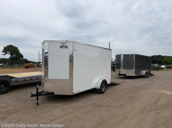 2026 Anvil 12x7 Enclosed Cargo Trailer
