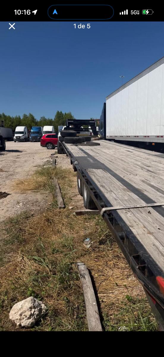 2022 Pj Tr&aacute;iler de 40 ft ,al mes 1000