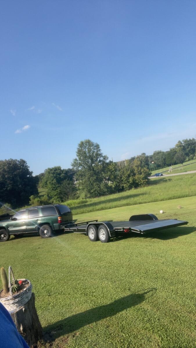 2026 Max built 20 fr car hauler with dovetail