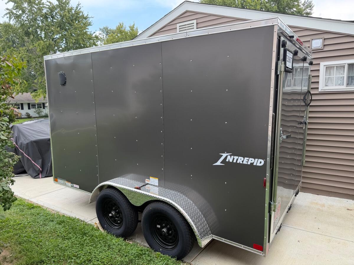 2027 Gatormade  Intrepid 7’x12’ enclosed trailer