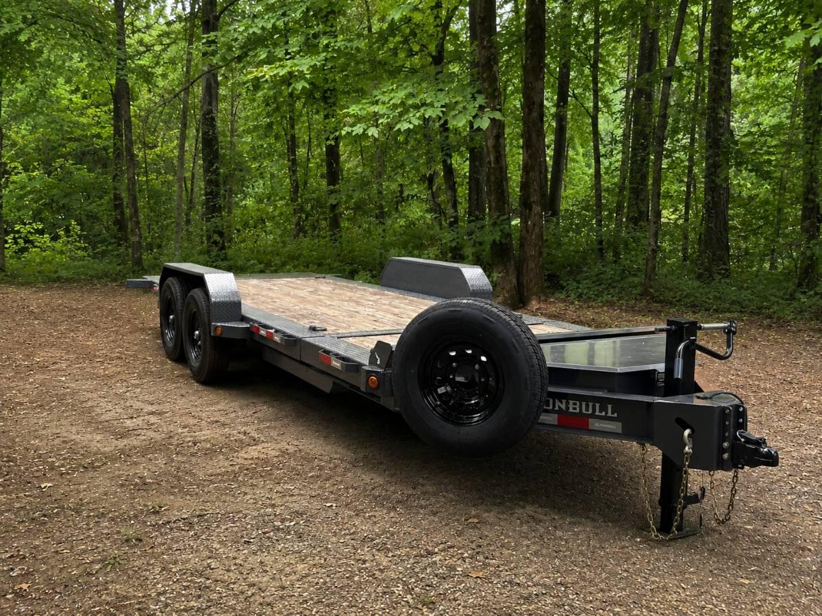 2026 IronBull TWB20 20' Tilt Deck