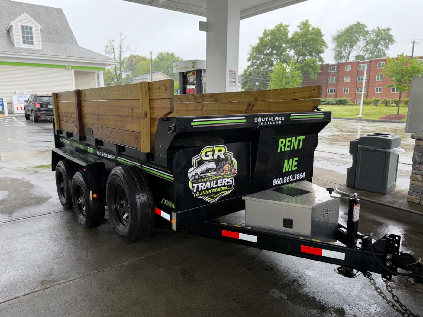 2026 Southland SL612-10K Dump trailer 6x12