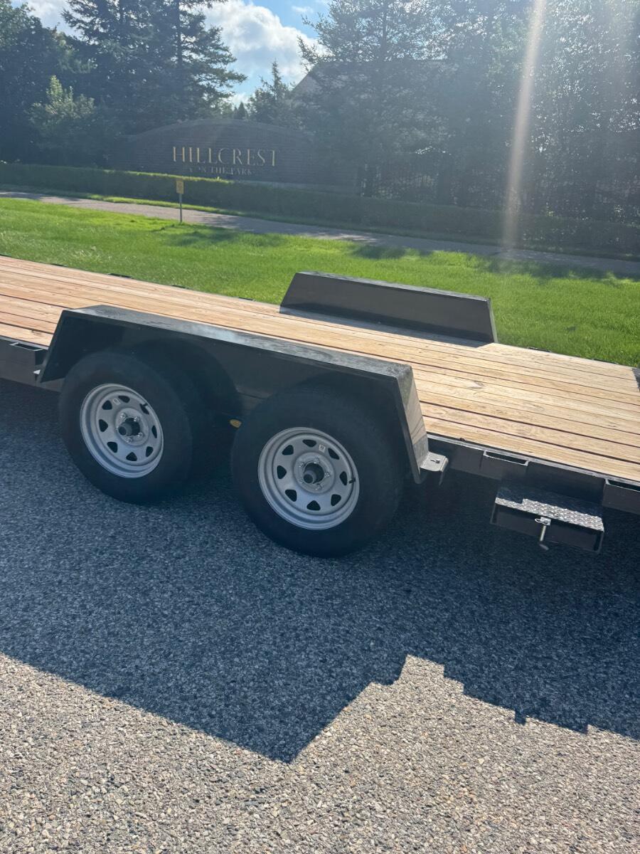 2026 Amc Car hauler with dovetail