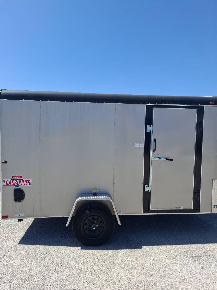 2024 Interstate 6x12 enclosed trailer