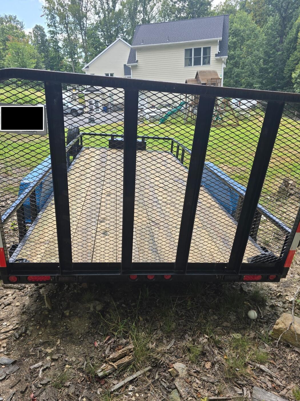 2020 PJ Trailer 16' Equipment Hauler