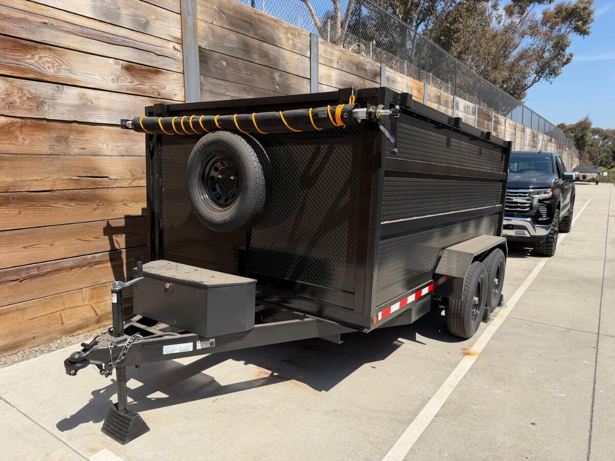 2027 Polestar Dump trailer 8x12x4