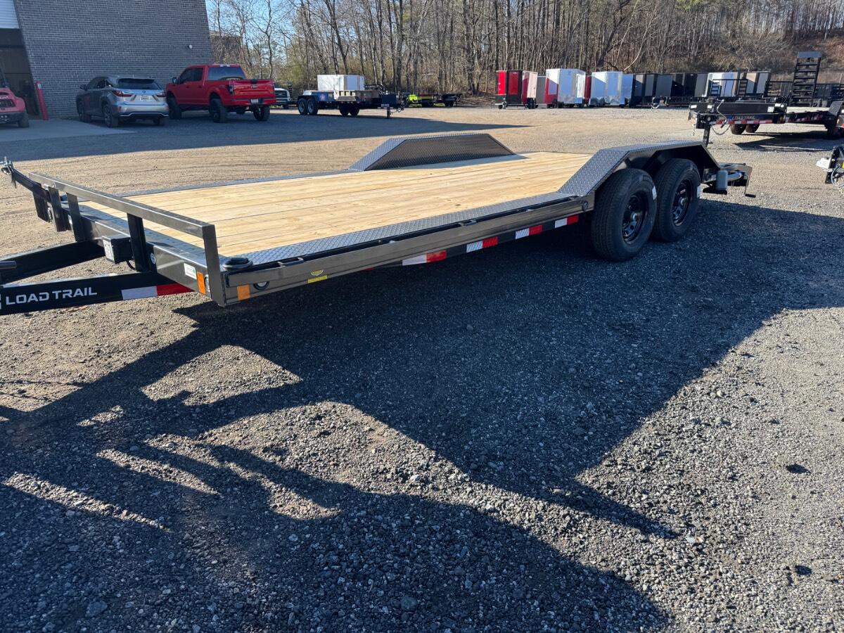 2026 Load trailer Car hauler with ride on ramps
