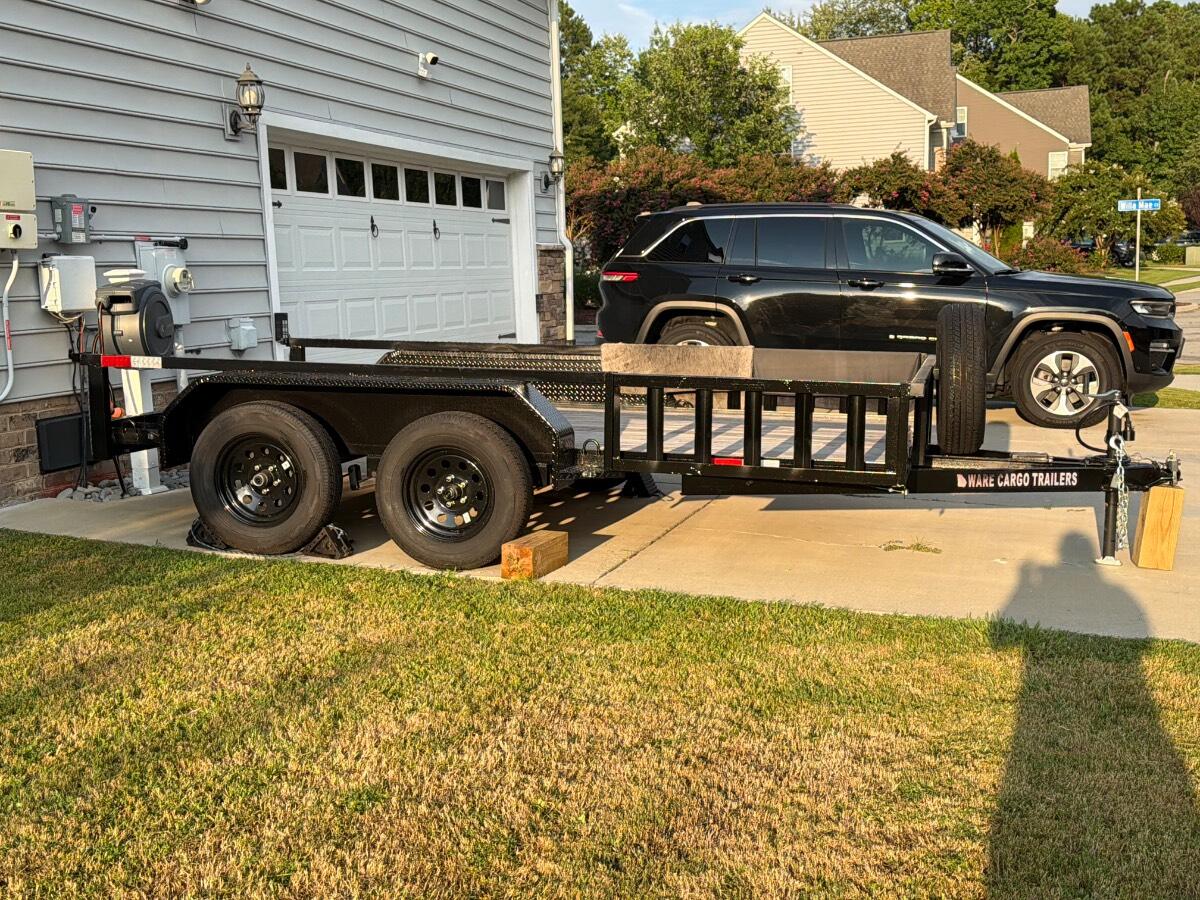 2026 Ware Cargo Trailer DT utility trailer