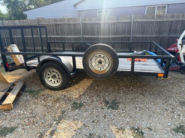 2024 Lamar 12 Foot utility trailer