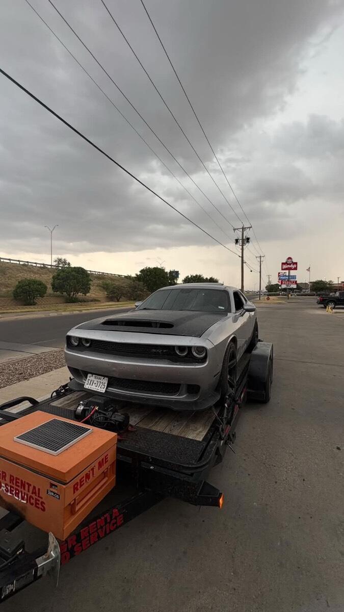 2018 Big tex Car hauler full tilt deck