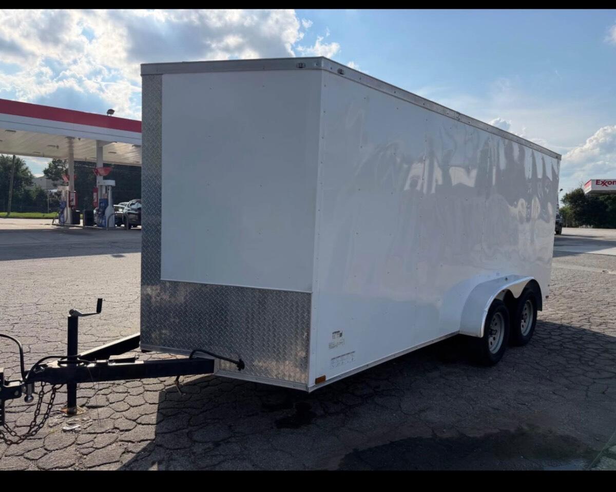 2021 Dimond c Enclosed trailer 7x16