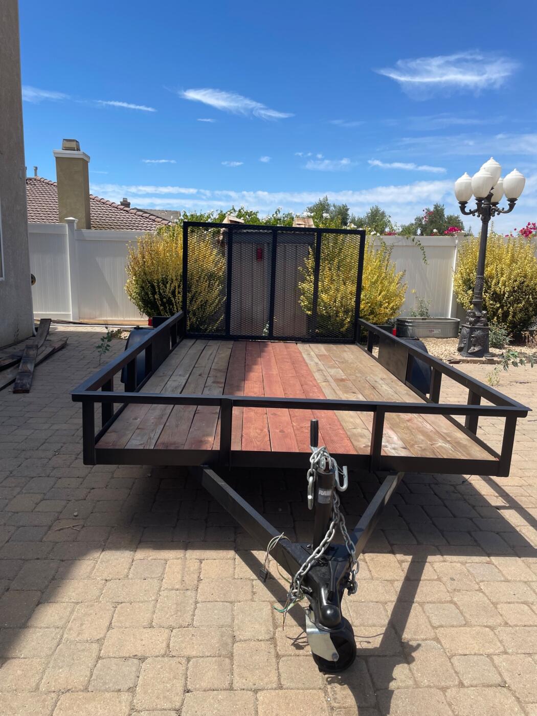 2017 Carson Trailer 12’ Utility Trailer with Ramp