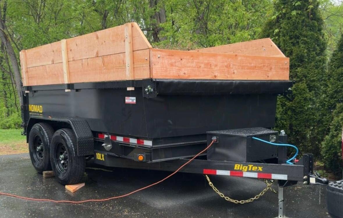 2026 Big Tex 7x12 10K GVW Dump Trailer