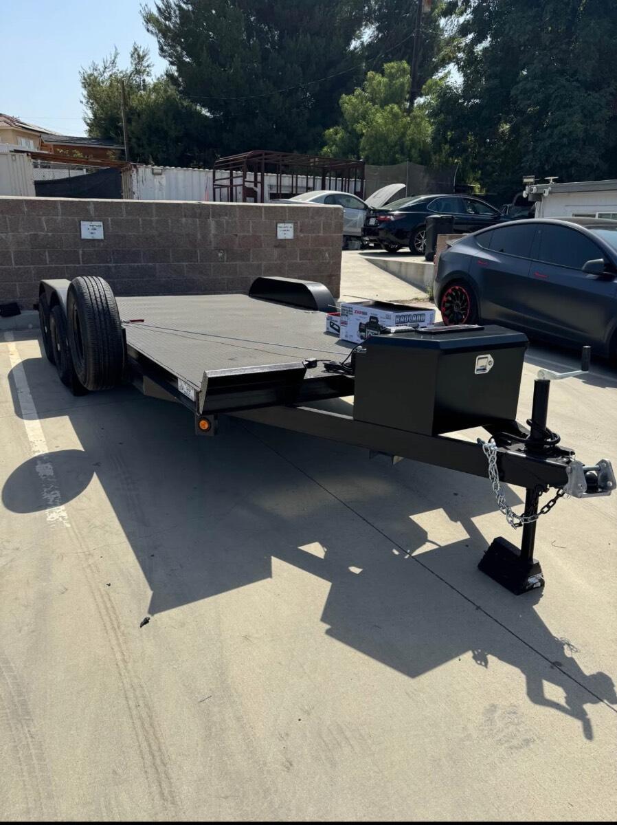 2025 Polestar 18FT, Dovetail, 6FT Ramps