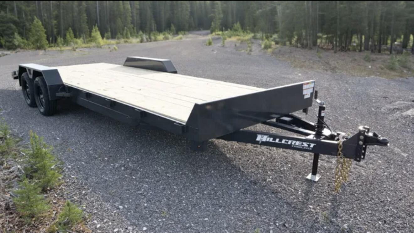 2026 HillCrest 18ft Car Hauler