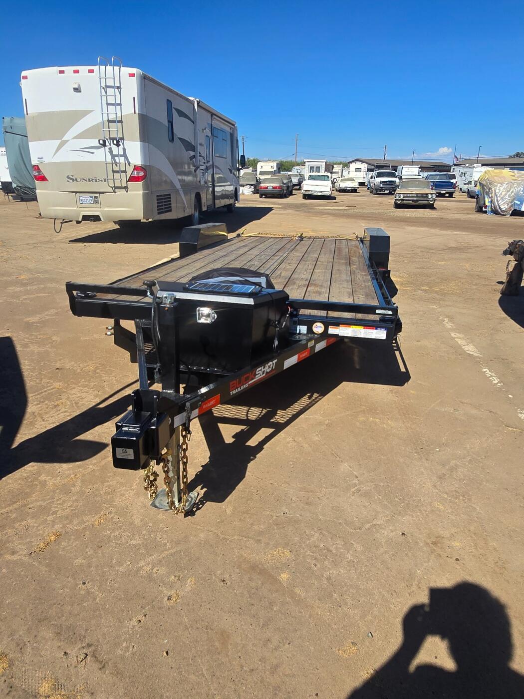 2025 Buckshot Caliber 20d Car trailer 7k rated