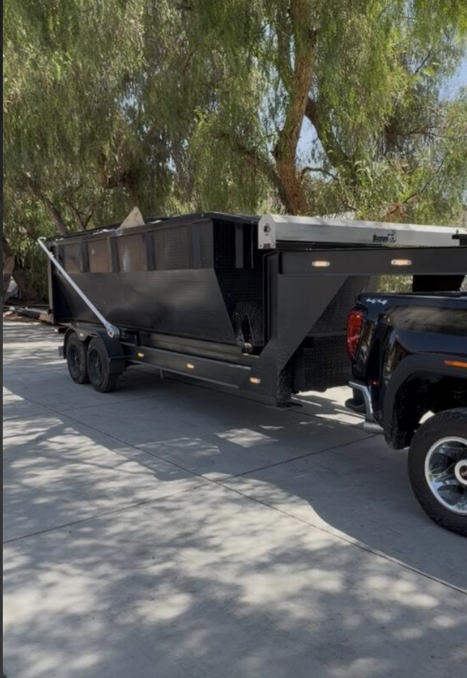 2025 Vway Dump Trailer