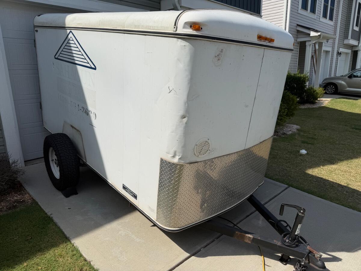 1999 Carson 5x10ft