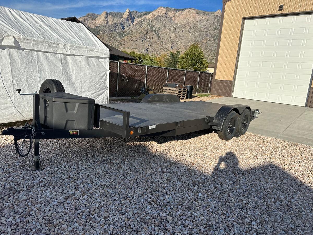 2024 Xtreme Steel deck 10k car hauler