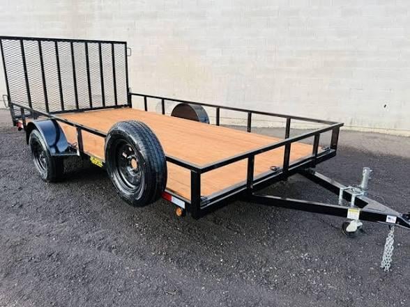 2026 Big Bubba 7x13 Powersports trailer