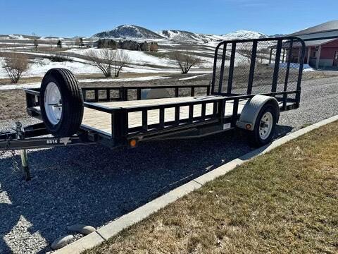 2018 PJ trailers 7x14 powersports/utility