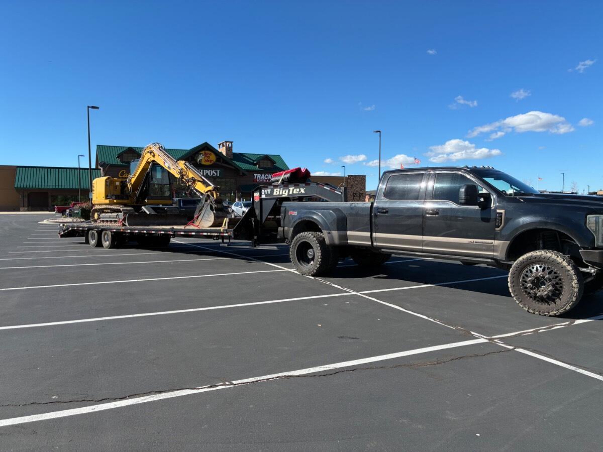 2019 Big Tex 40’ 22GK mega ramp