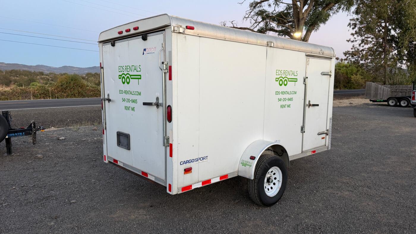 2003 Pace American 6x12 Enclosed Cargo