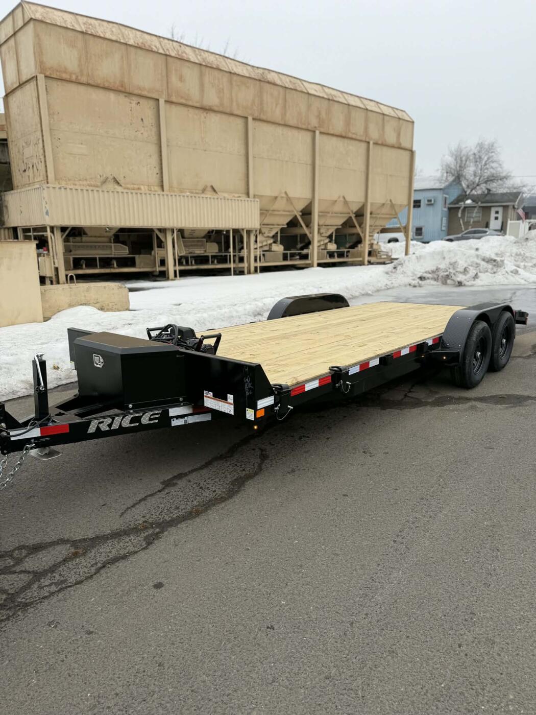 2026 Rice 20' Car/Equipment Trailer