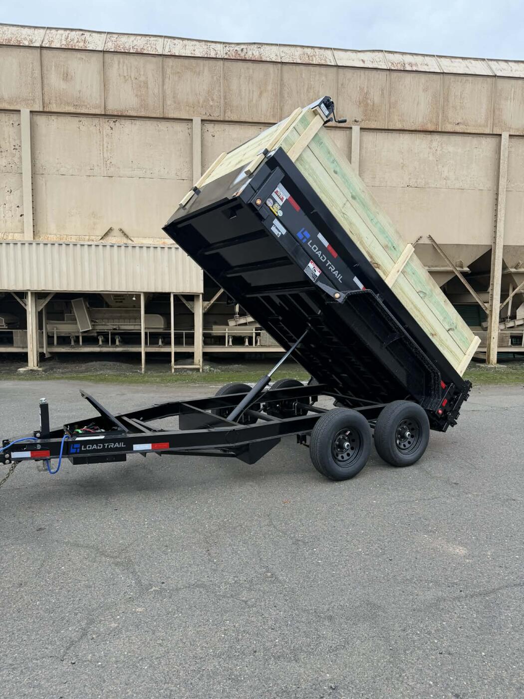 2026 Load Trail 9.9k Dump Trailer