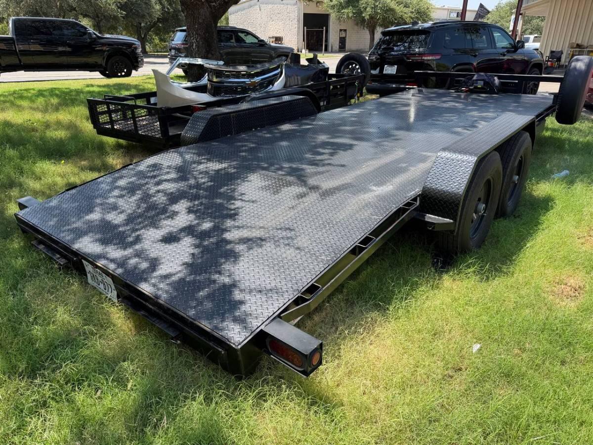 2026 TXP Bumper Pull Car Hauler/ Winch