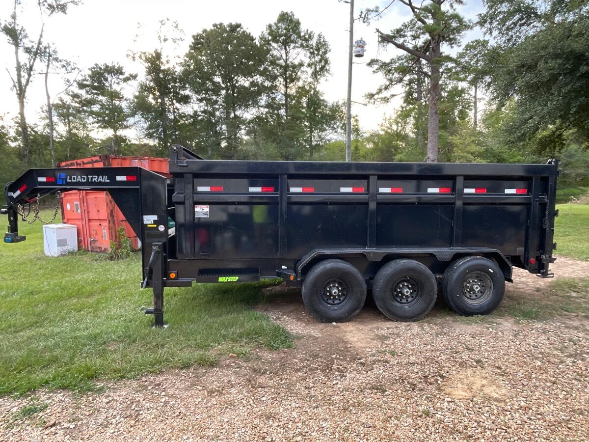 2024 Load Trail 16 yd triple axle dumptrailer