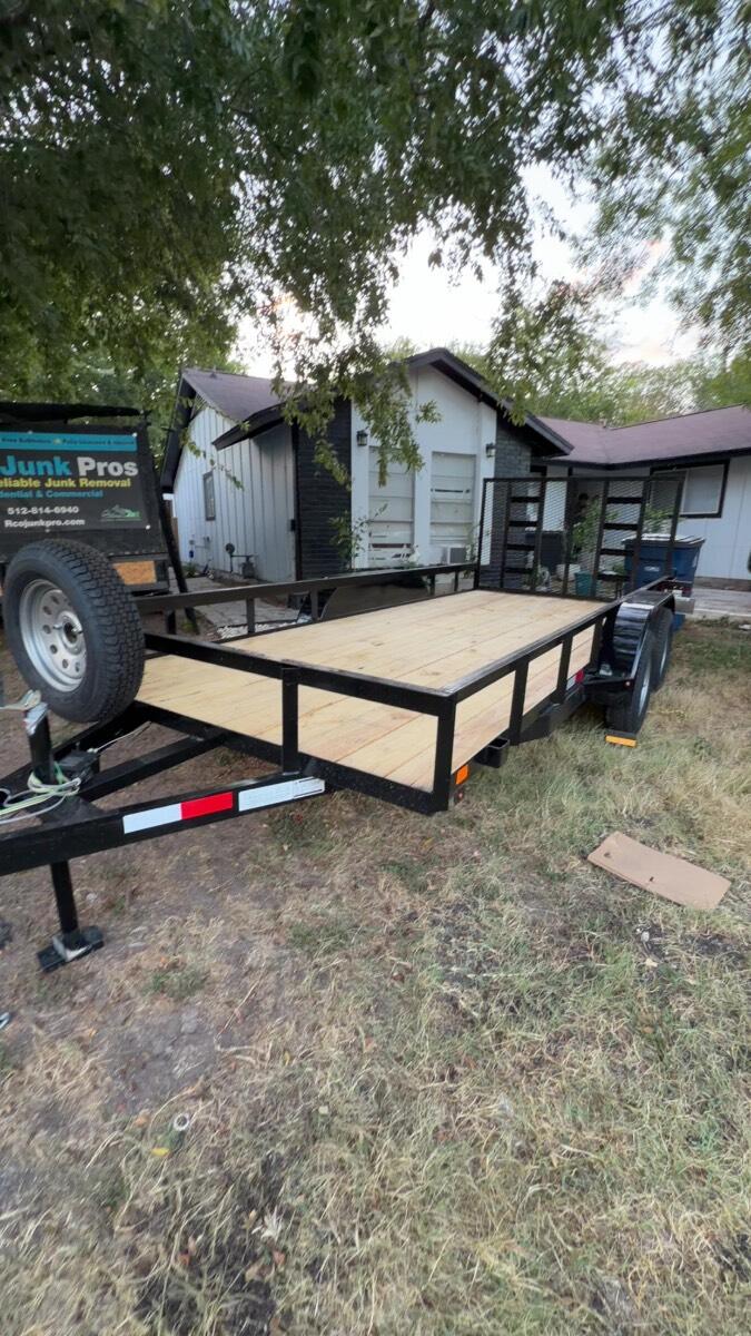 2026 Texas trailer supply 16’ ft utility trailer