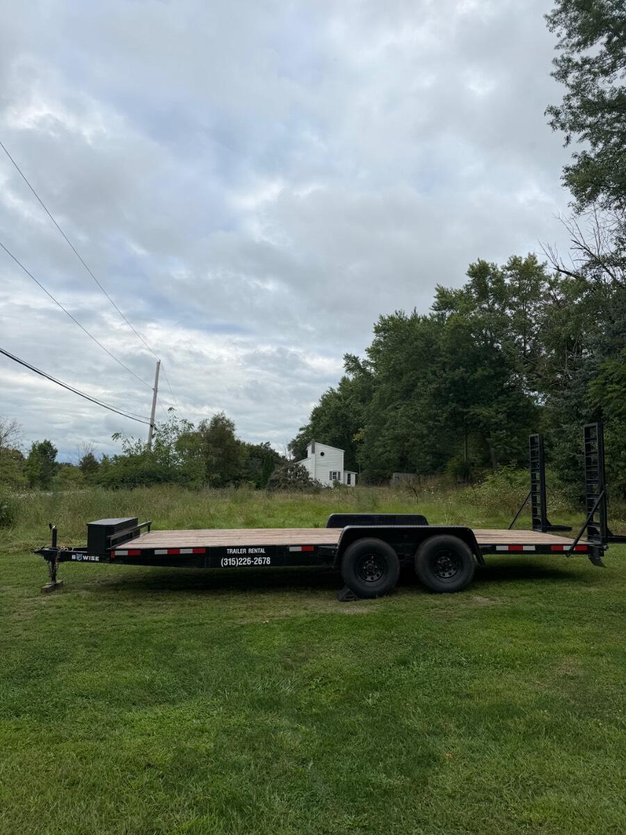 2025 Bwise Equipment trailer