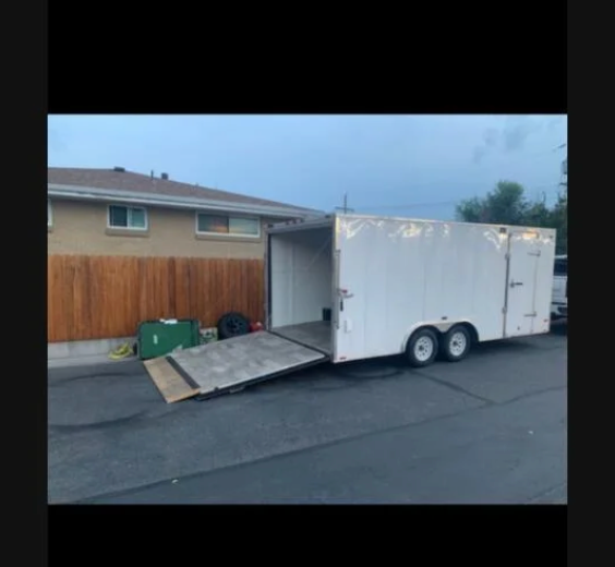 2015 American pacer Toy hauler