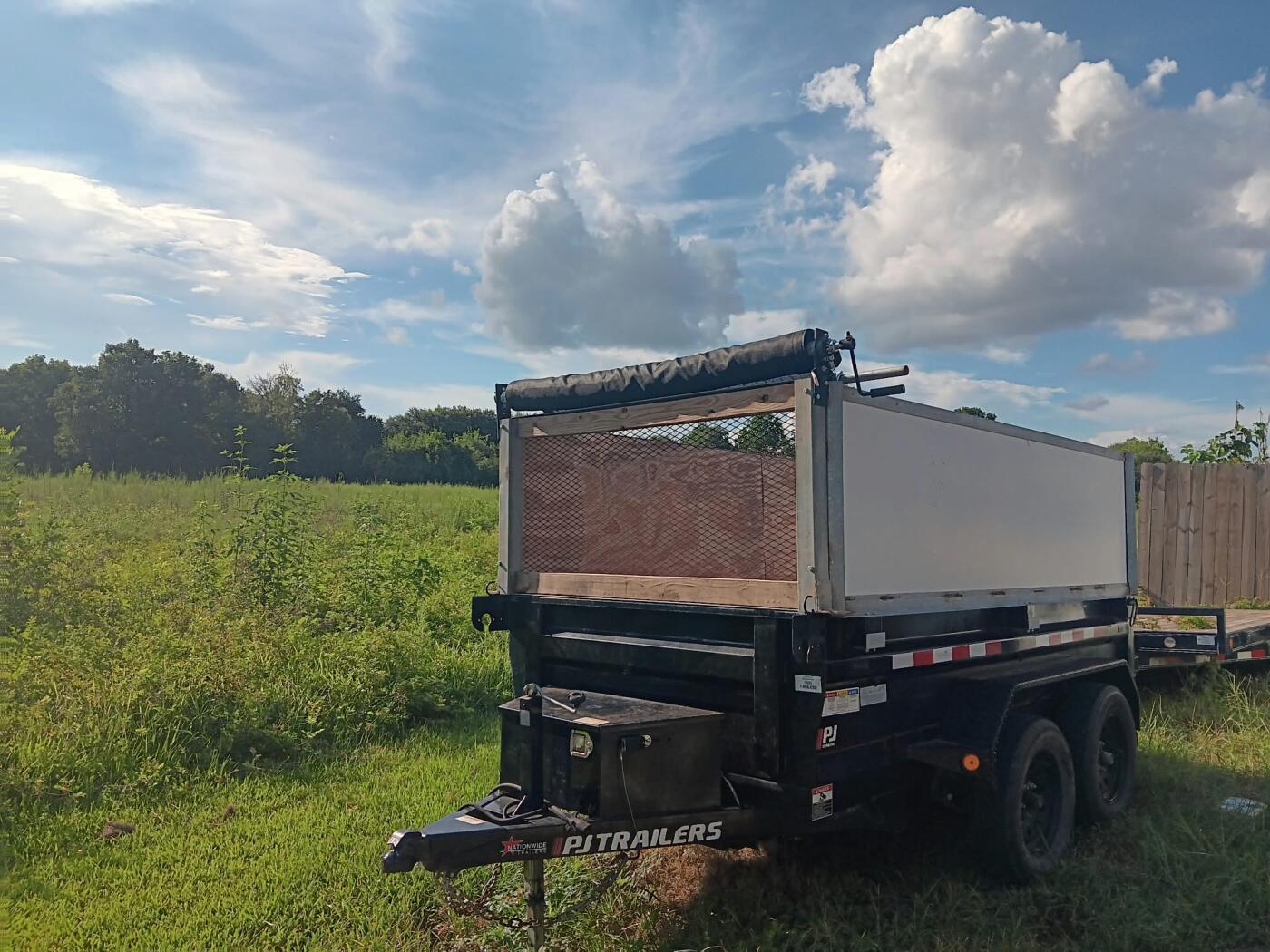2023 Pj D5 Dump trailer