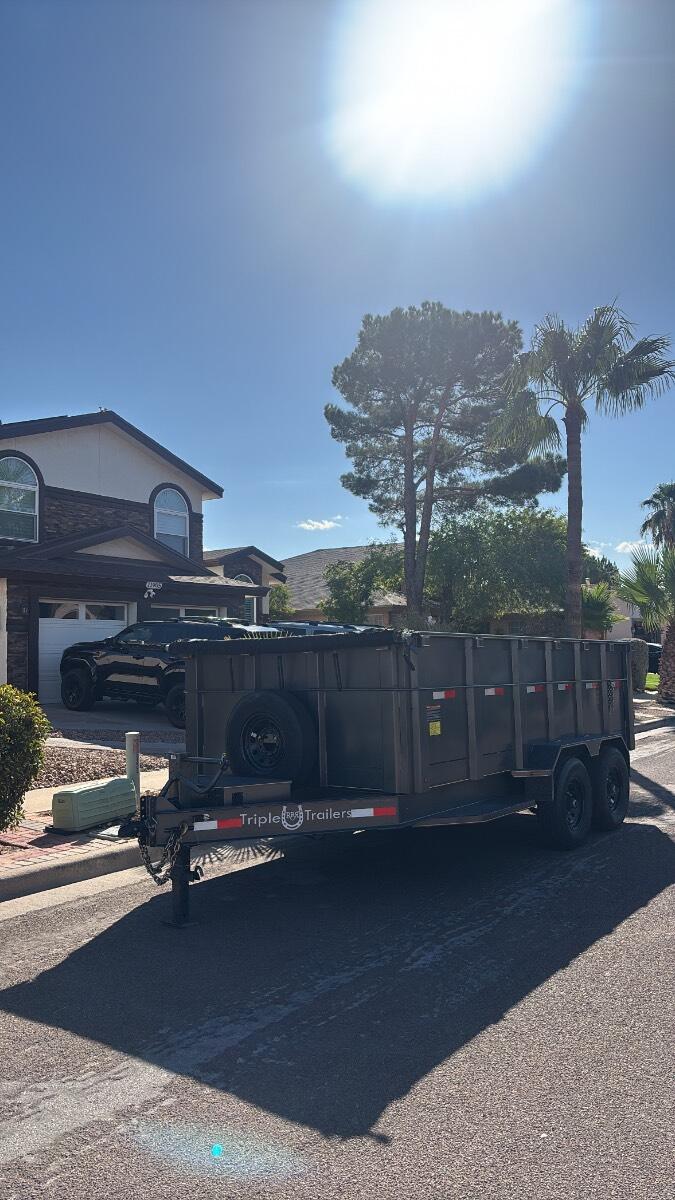 2026 Dump Trailer