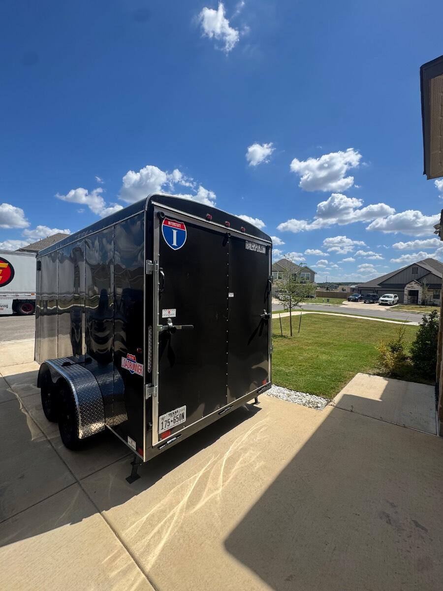 2025 Interstate 7x14' Enclosed